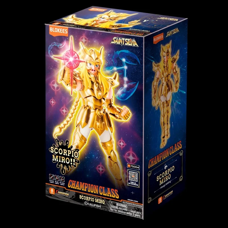 Blokees SAINT SEIYA CC-03 Scorpio Milo