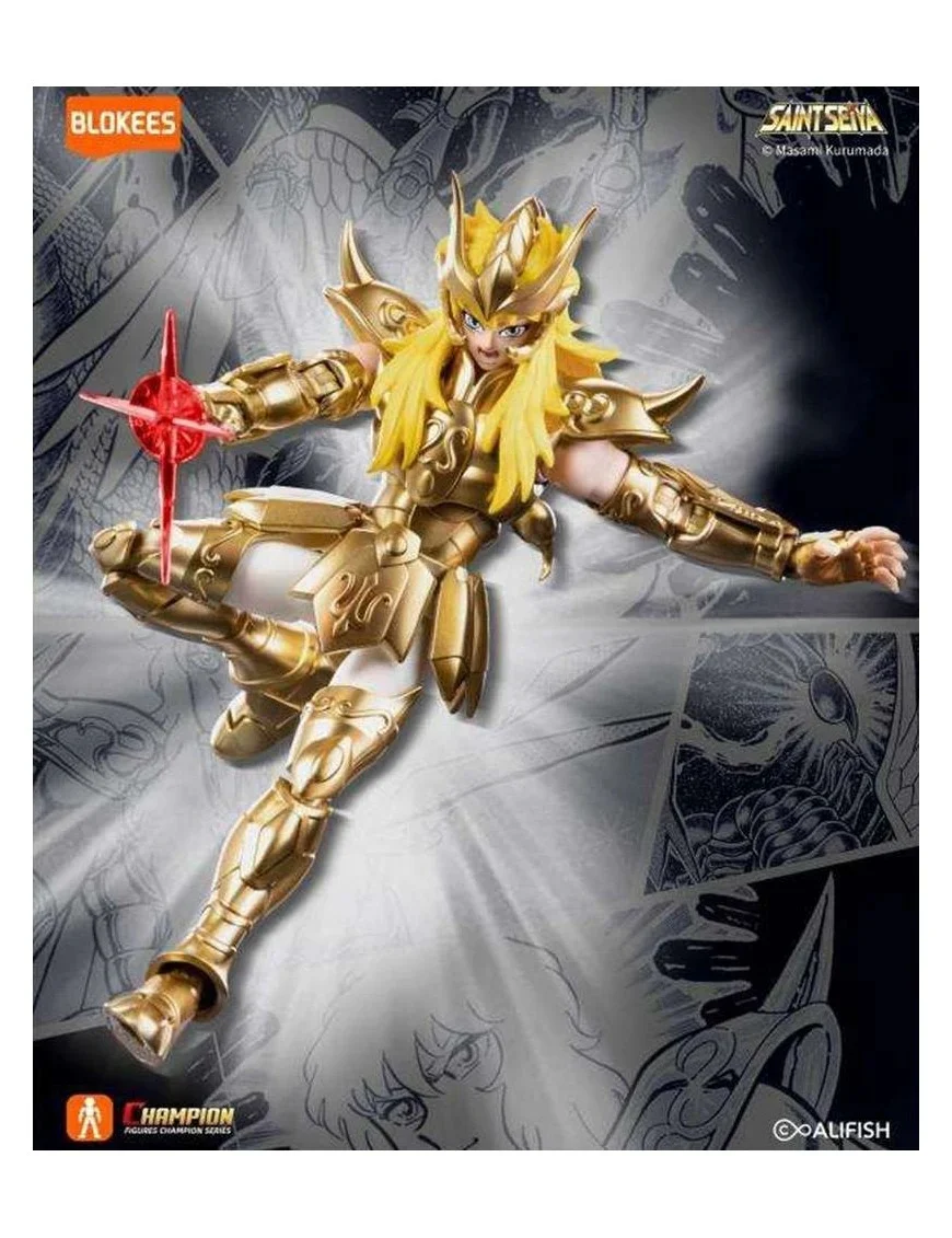 Blokees SAINT SEIYA CC-03 Scorpio Milo