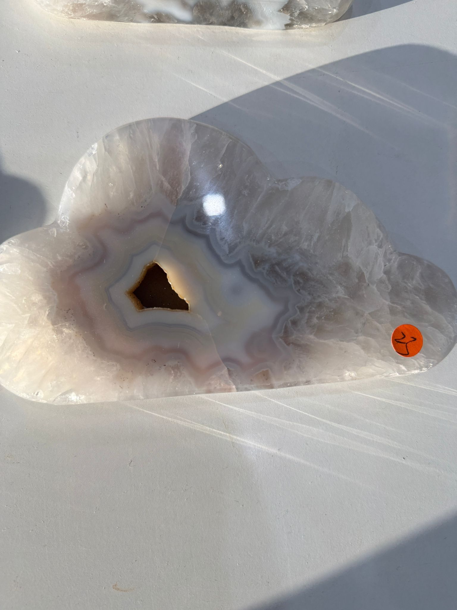 WN277 CD23 SS級瑪瑙雲朵晶洞