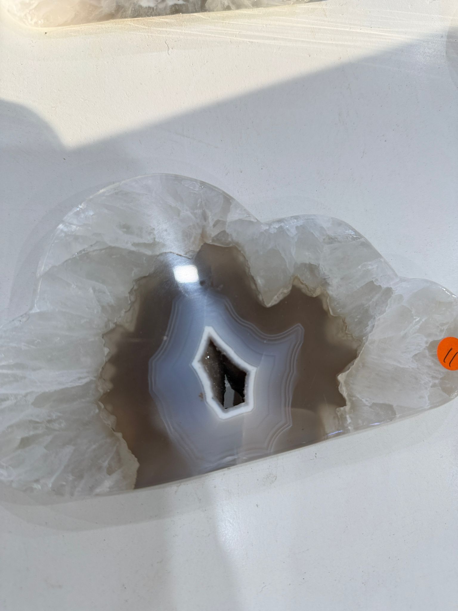 WN265 CD11 SS級瑪瑙雲朵晶洞