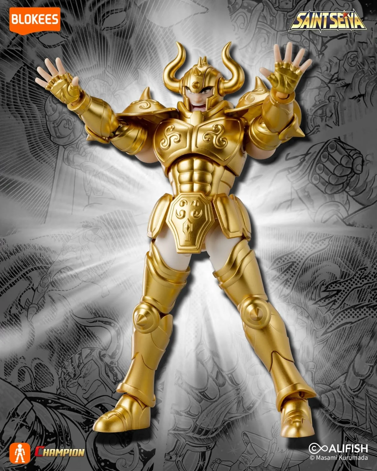 Blokees  SAINT SEIYA CC-06 Taurus Aldebaran