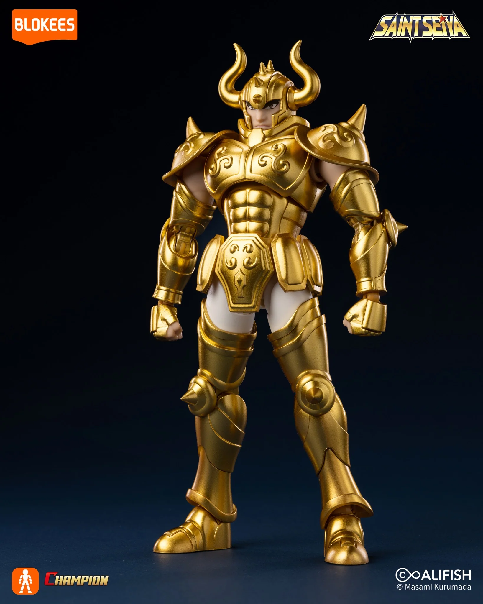 Blokees  SAINT SEIYA CC-06 Taurus Aldebaran