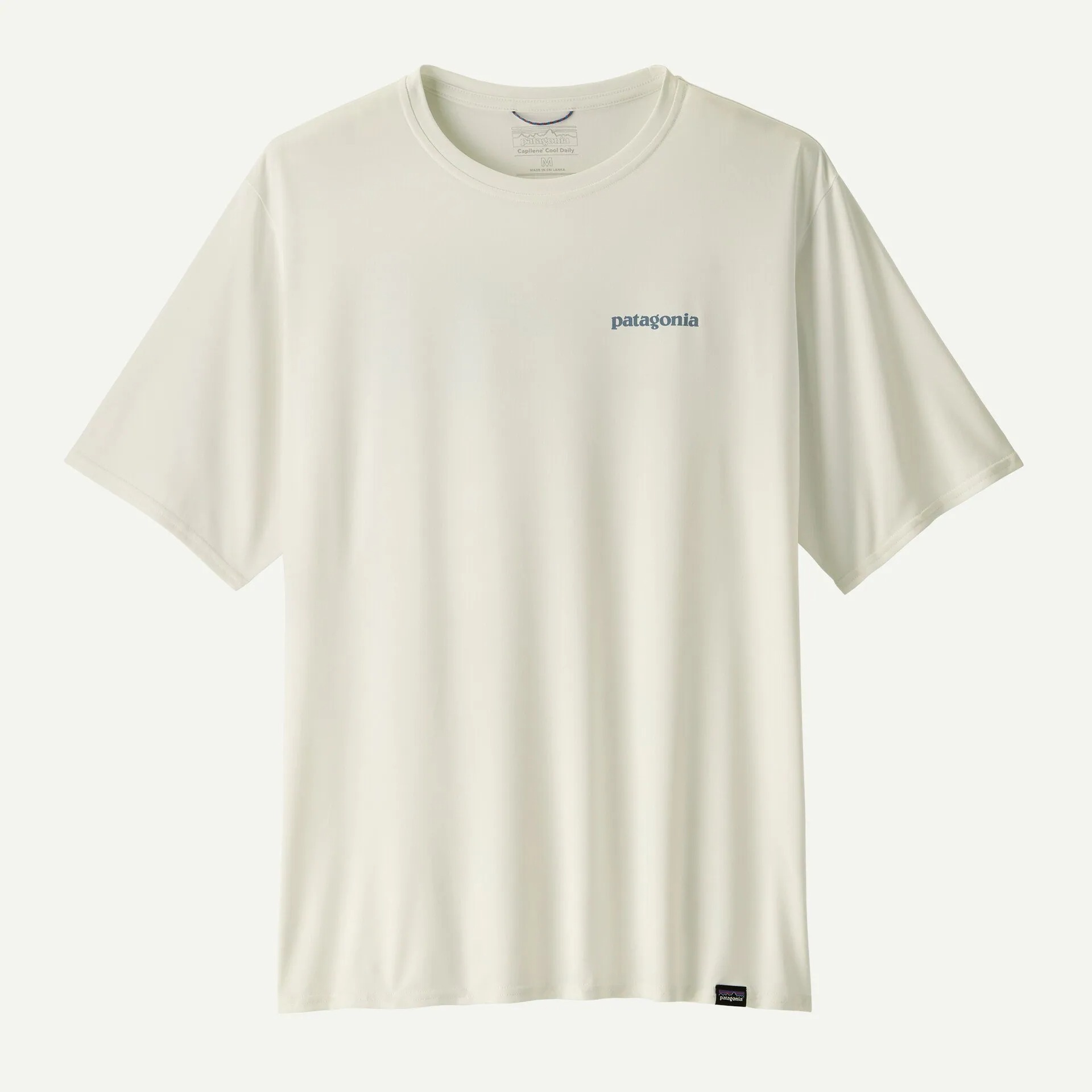 [Patagonia] 男款 Cap Cool Daily Graphic Shirt - Waters 防曬快乾短袖 FW25 (PT45355)