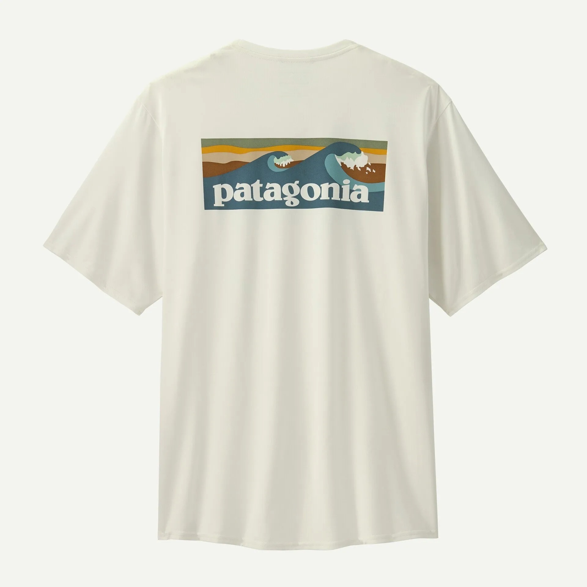 [Patagonia] 男款 Cap Cool Daily Graphic Shirt - Waters 防曬快乾短袖 FW25 (PT45355)
