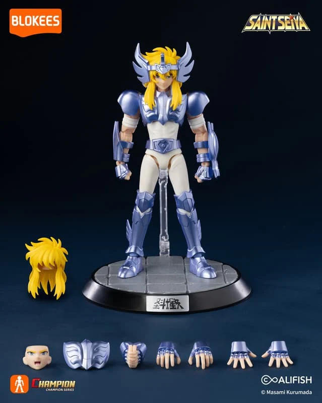 Blokees SAINT SEIYA CC-07 Cygnus Hyoga