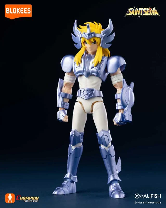 Blokees SAINT SEIYA CC-07 Cygnus Hyoga