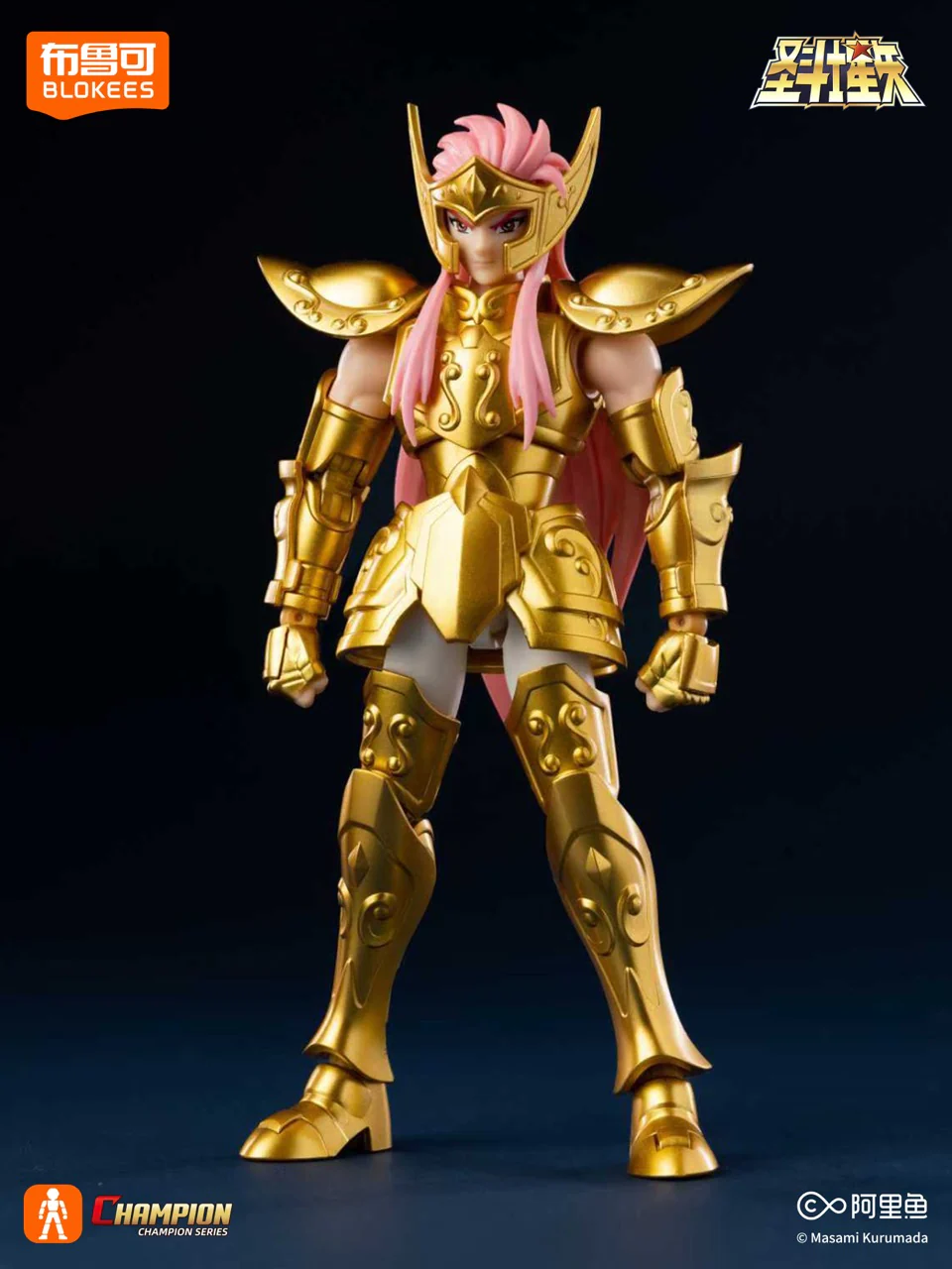 Blokees SAINT SEIYA CC-08 Aquarius Camus