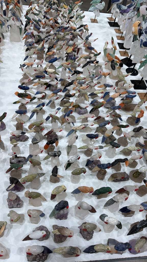 WN060 水晶雀仔 A60 5-7cm (款式隨機)