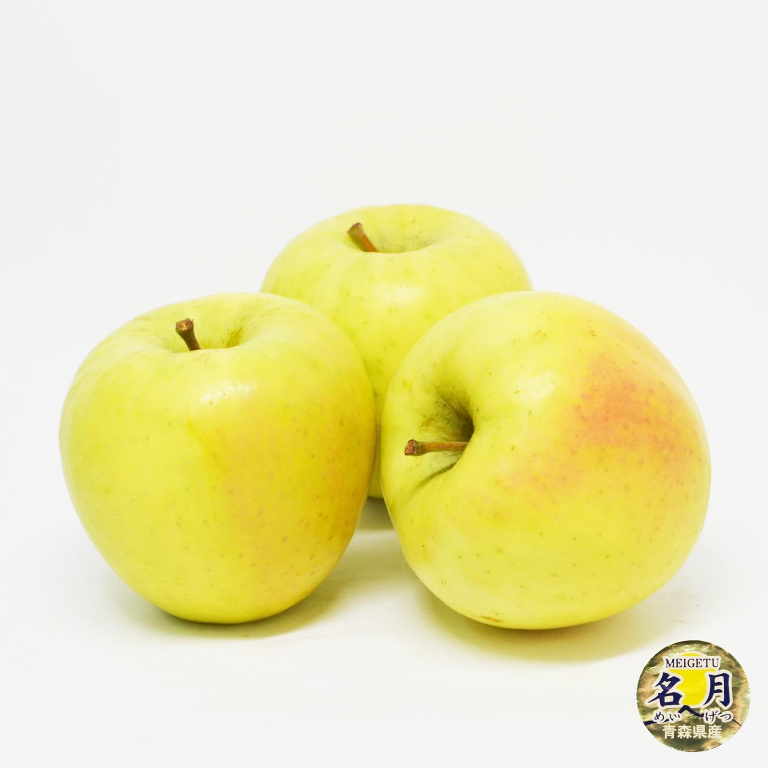 Aomori Gunma Meigestu Apples [3 pcs | L size]