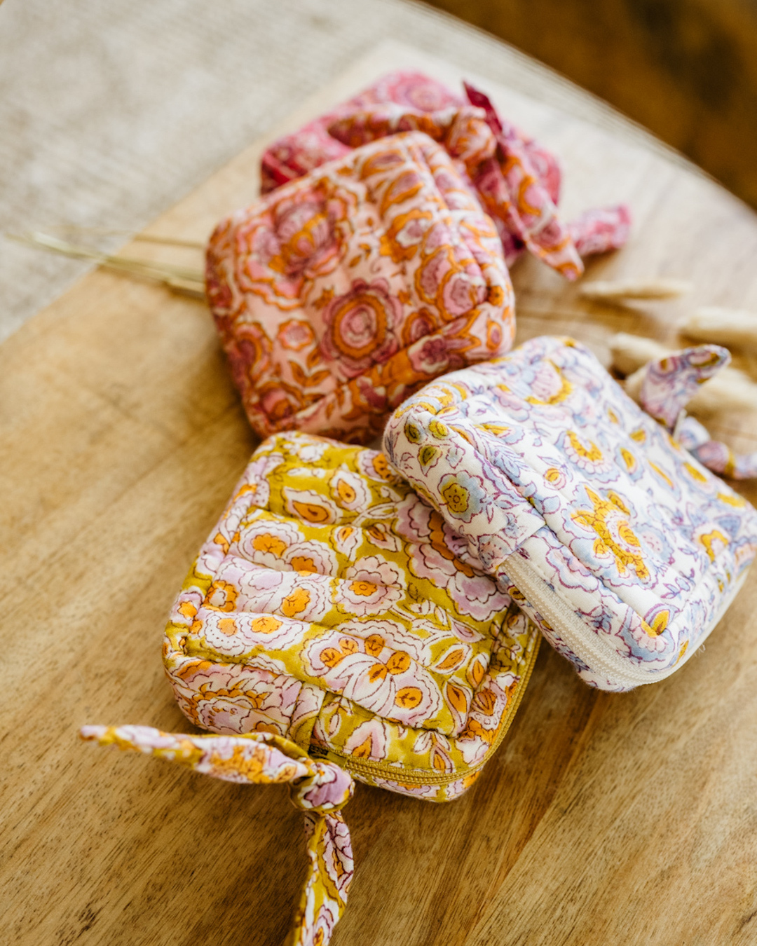 加爾達卡其綠 | 珠寶收納包