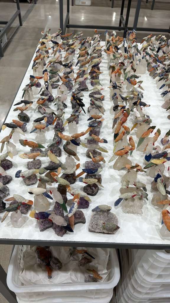 WN061 水晶雀仔 A61 8-9cm (款式隨機)