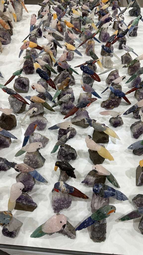 WN065 水晶雀仔 A65 10-11cm (款式隨機)