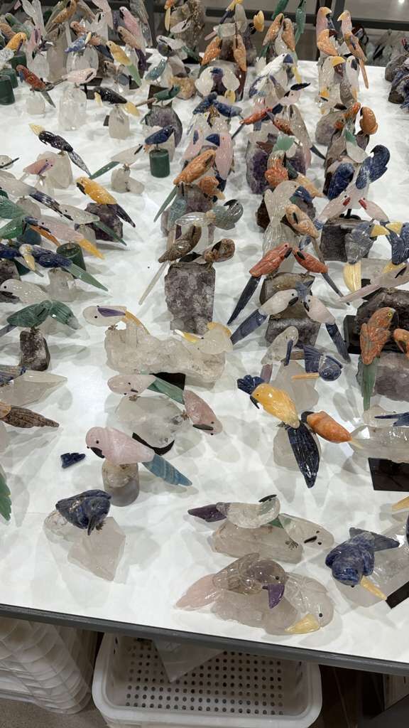 WN066 雙雀仔水晶 A66 12-13cm (款式隨機)