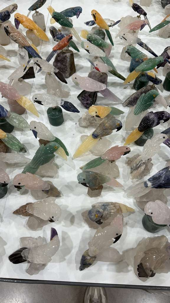 WN067 水晶雀仔 A67 12-13cm (款式隨機)