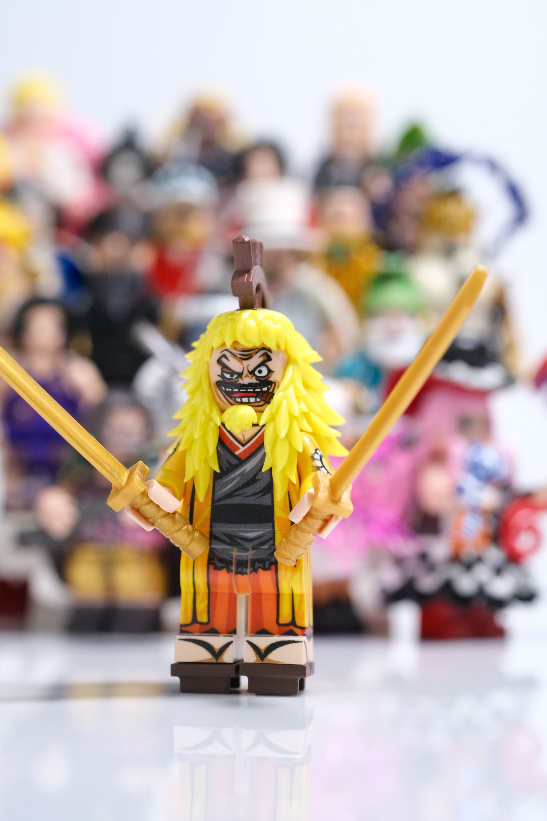 【長名】《海賊王》金獅子 史基