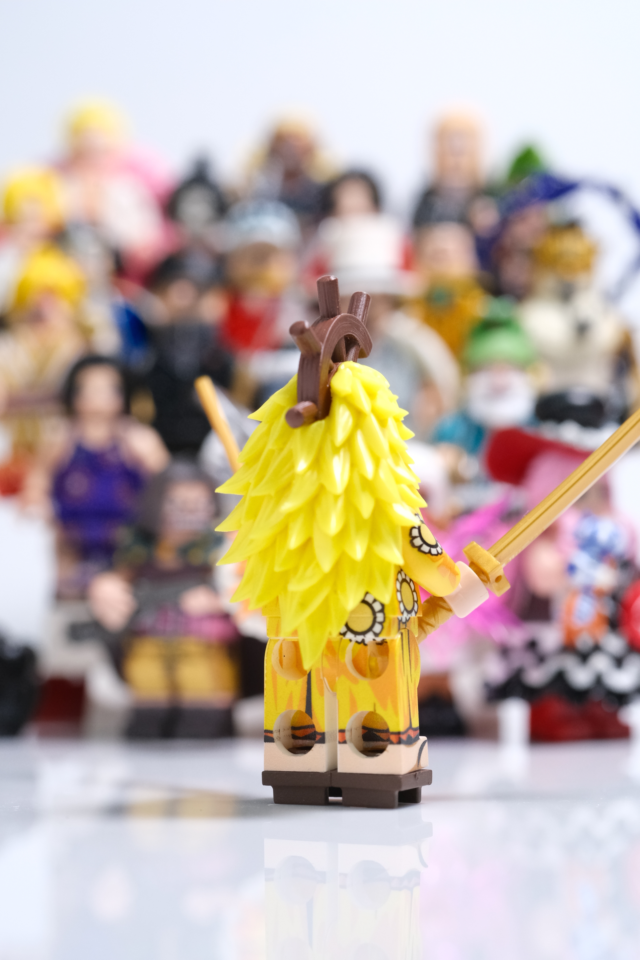 【長名】《海賊王》金獅子 史基