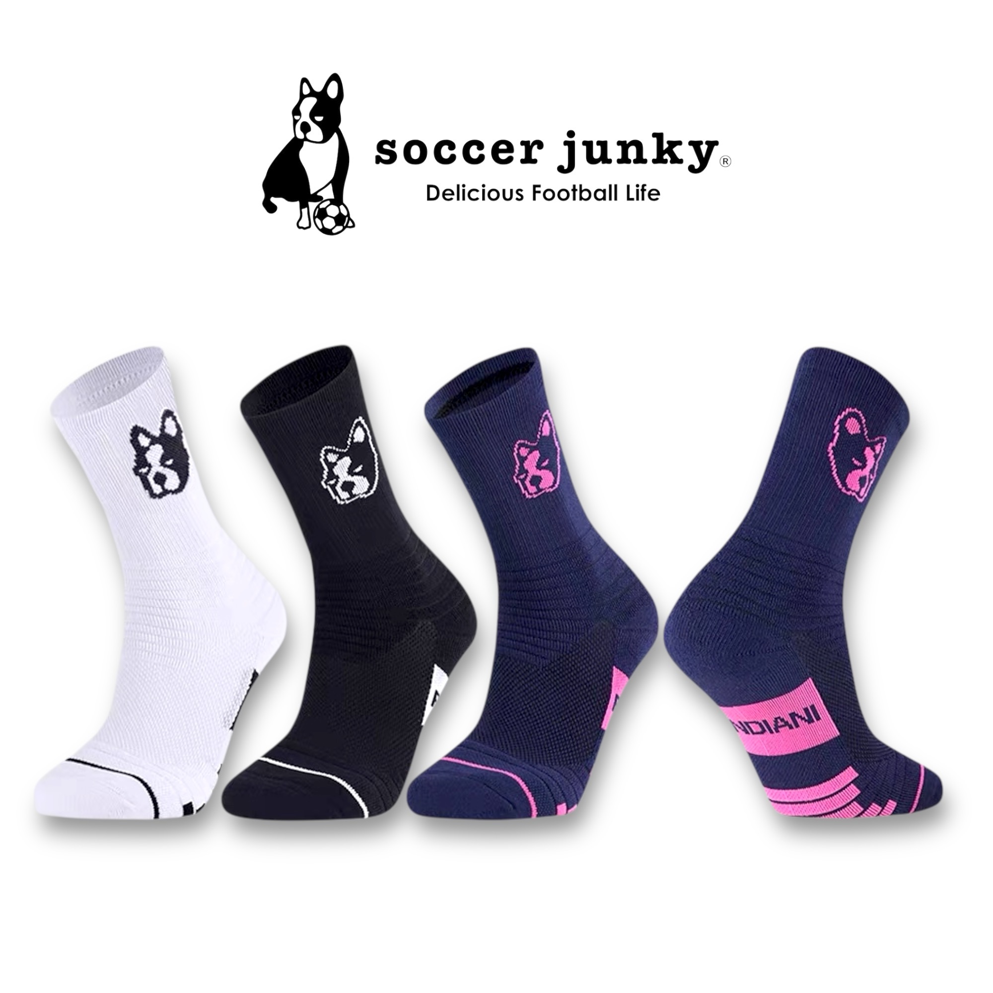 Soccer Junky 中筒襪