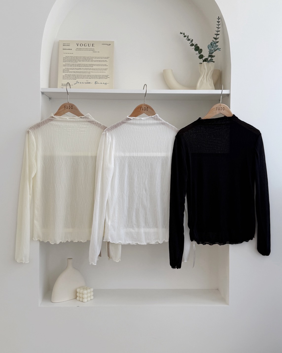 法朵Fado Shop｜自訂款 / S-L都可以穿 - 立體浮印透膚內搭 030C004 三色