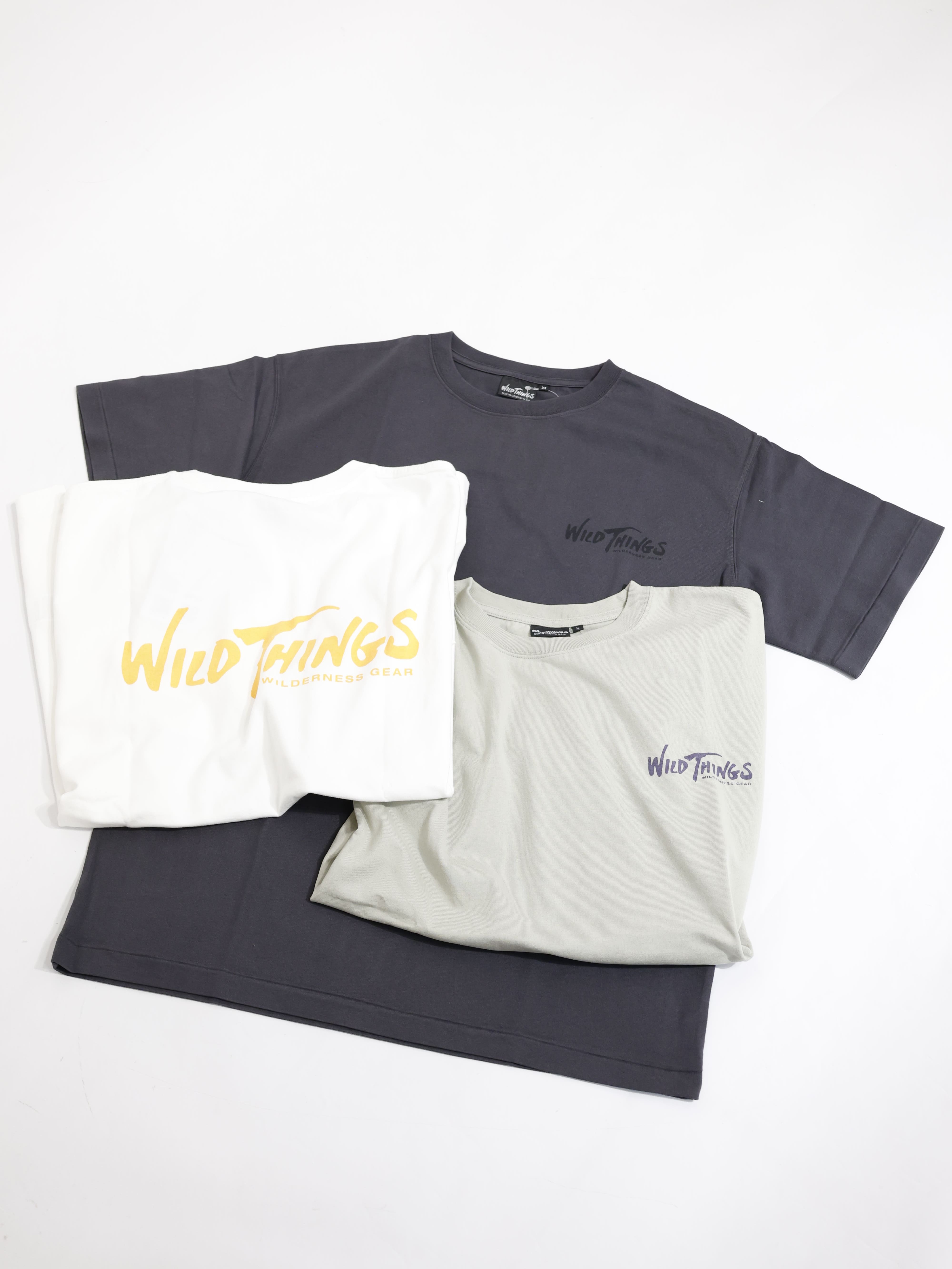 Wild Things WILDERNESS GEAR 短Tee WT261-34-Q2