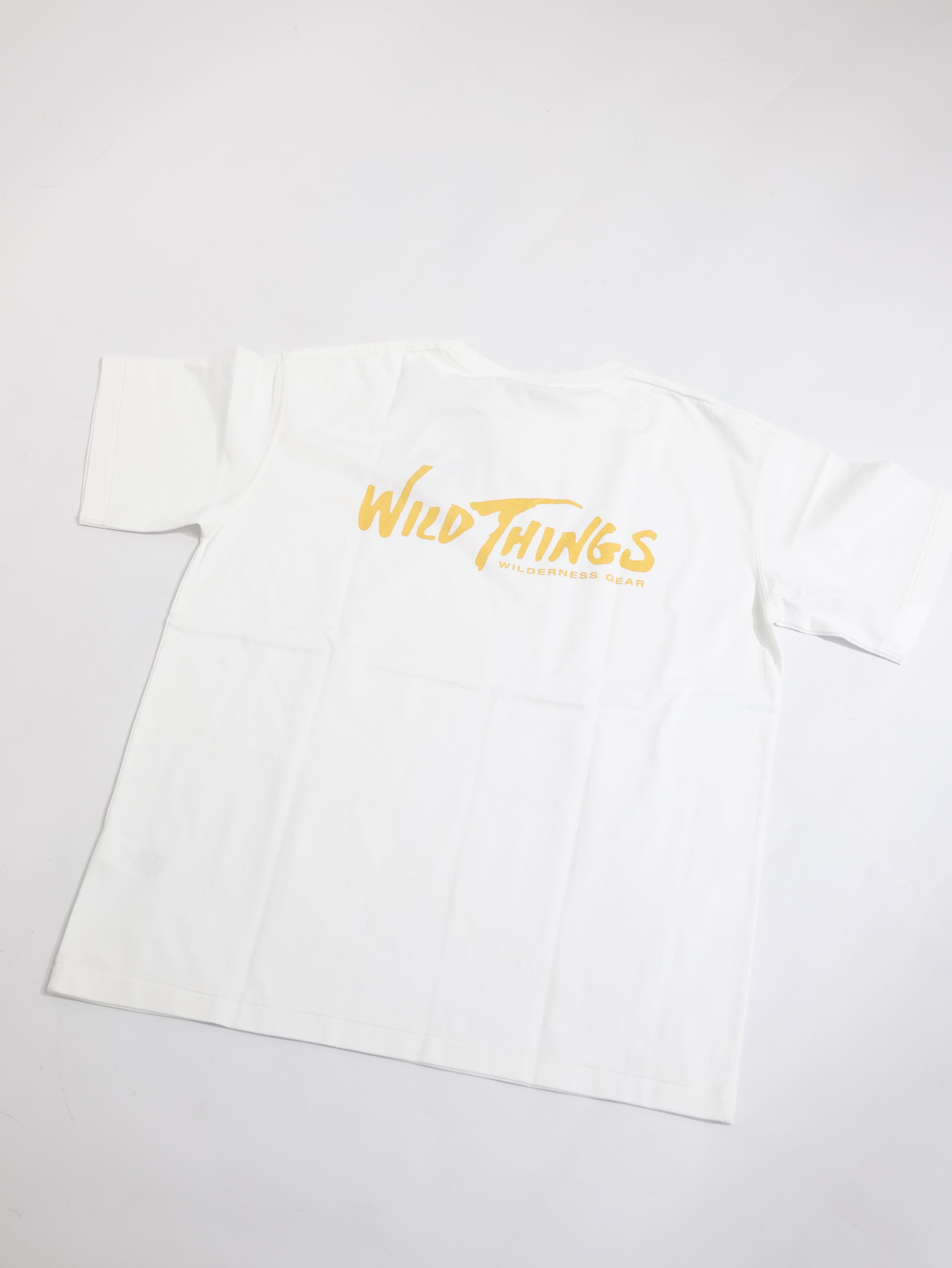 Wild Things WILDERNESS GEAR 短Tee WT261-34-Q2