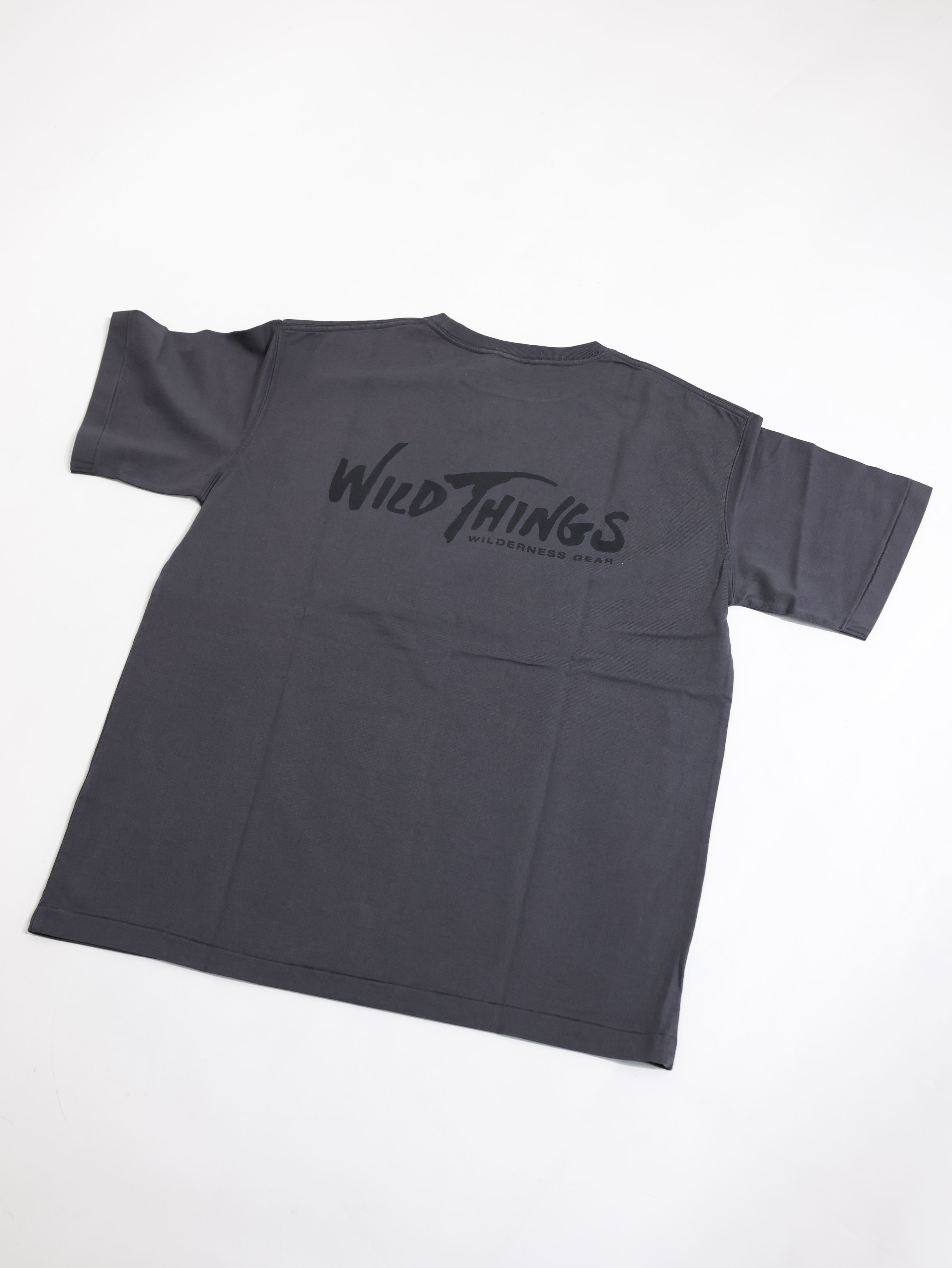 Wild Things WILDERNESS GEAR 短Tee WT261-34-Q2