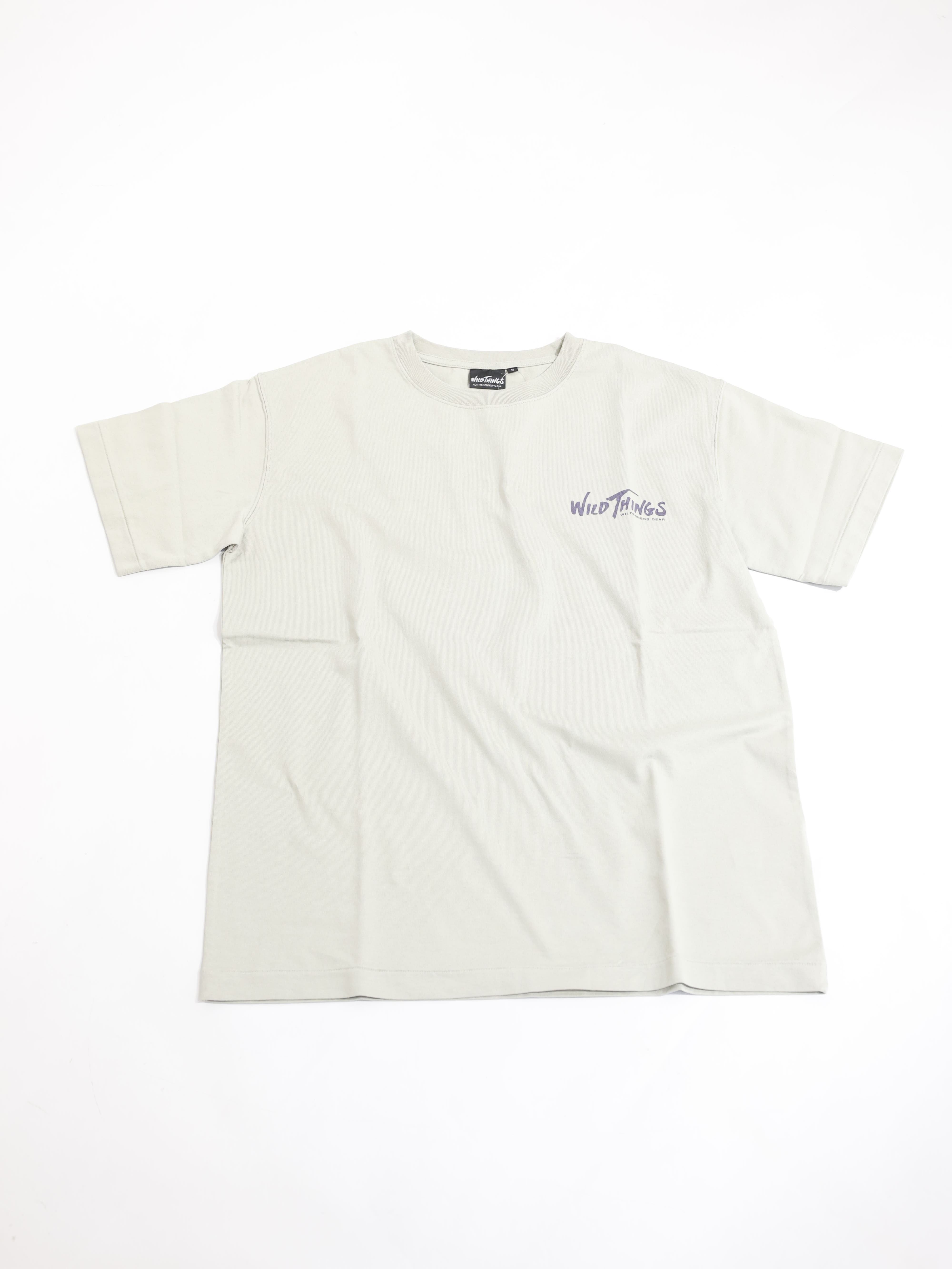 Wild Things WILDERNESS GEAR 短Tee WT261-34-Q2