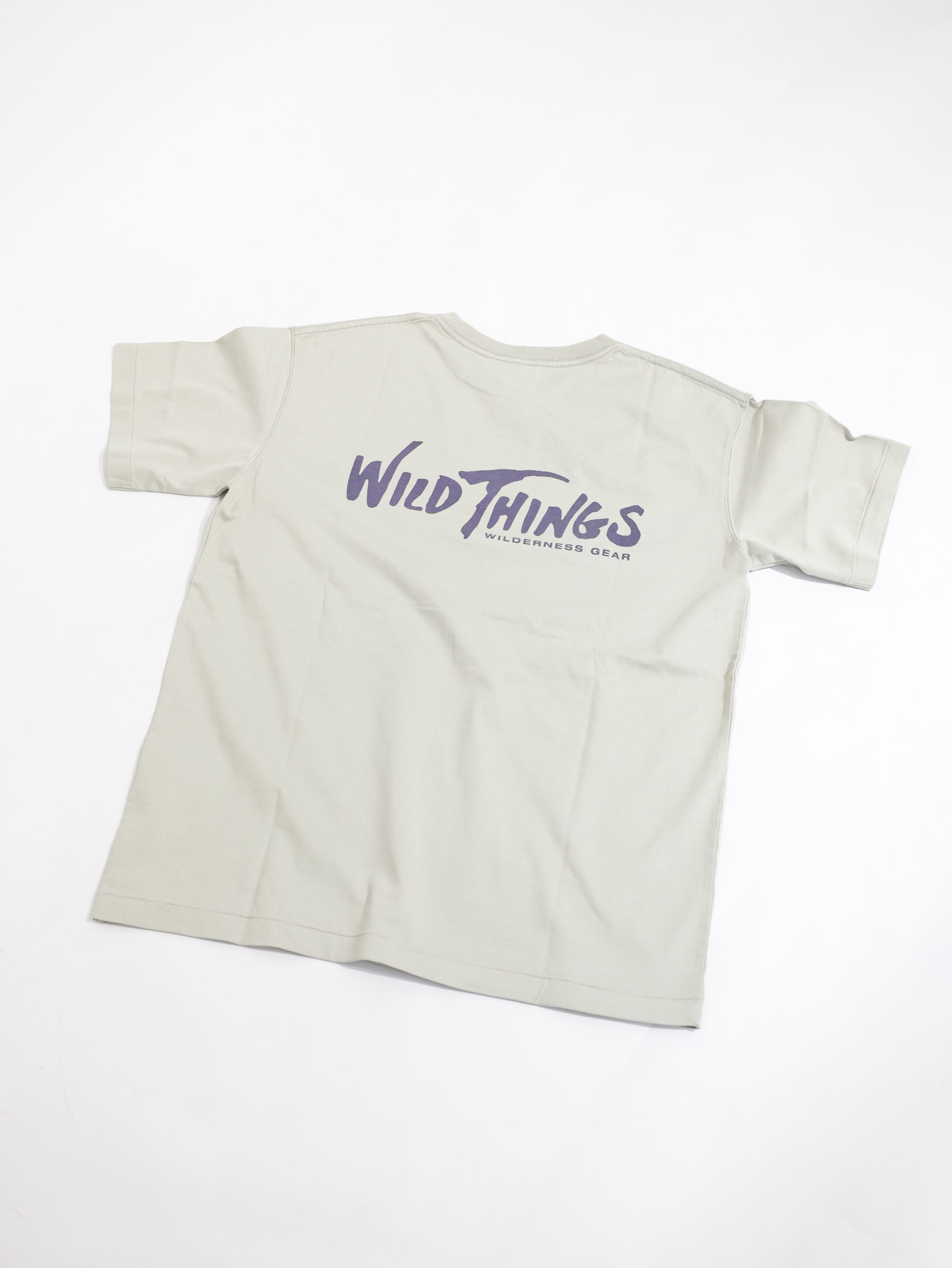 Wild Things WILDERNESS GEAR 短Tee WT261-34-Q2