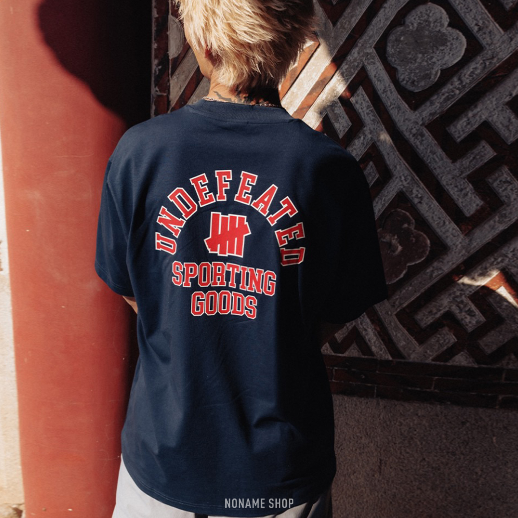 UNDEFEATED SS26 經典 LOGO 美式 復古 字母 涼感 短袖 短TEE 五色 (男款)