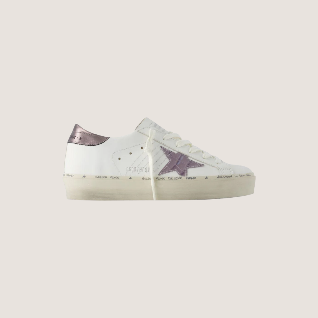 1FF0101-554 [GOLDEN GOOSE] Hi Star Sneakers  (SS26) #GWF00118 F007865-12352 (S-EU-E)