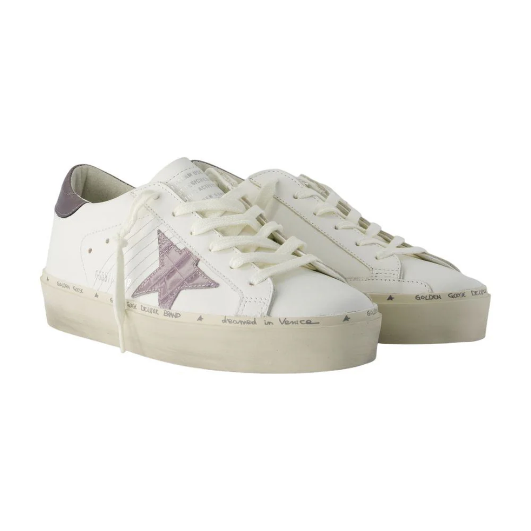1FF0101-554 [GOLDEN GOOSE] Hi Star Sneakers  (SS26) #GWF00118 F007865-12352 (S-EU-E)