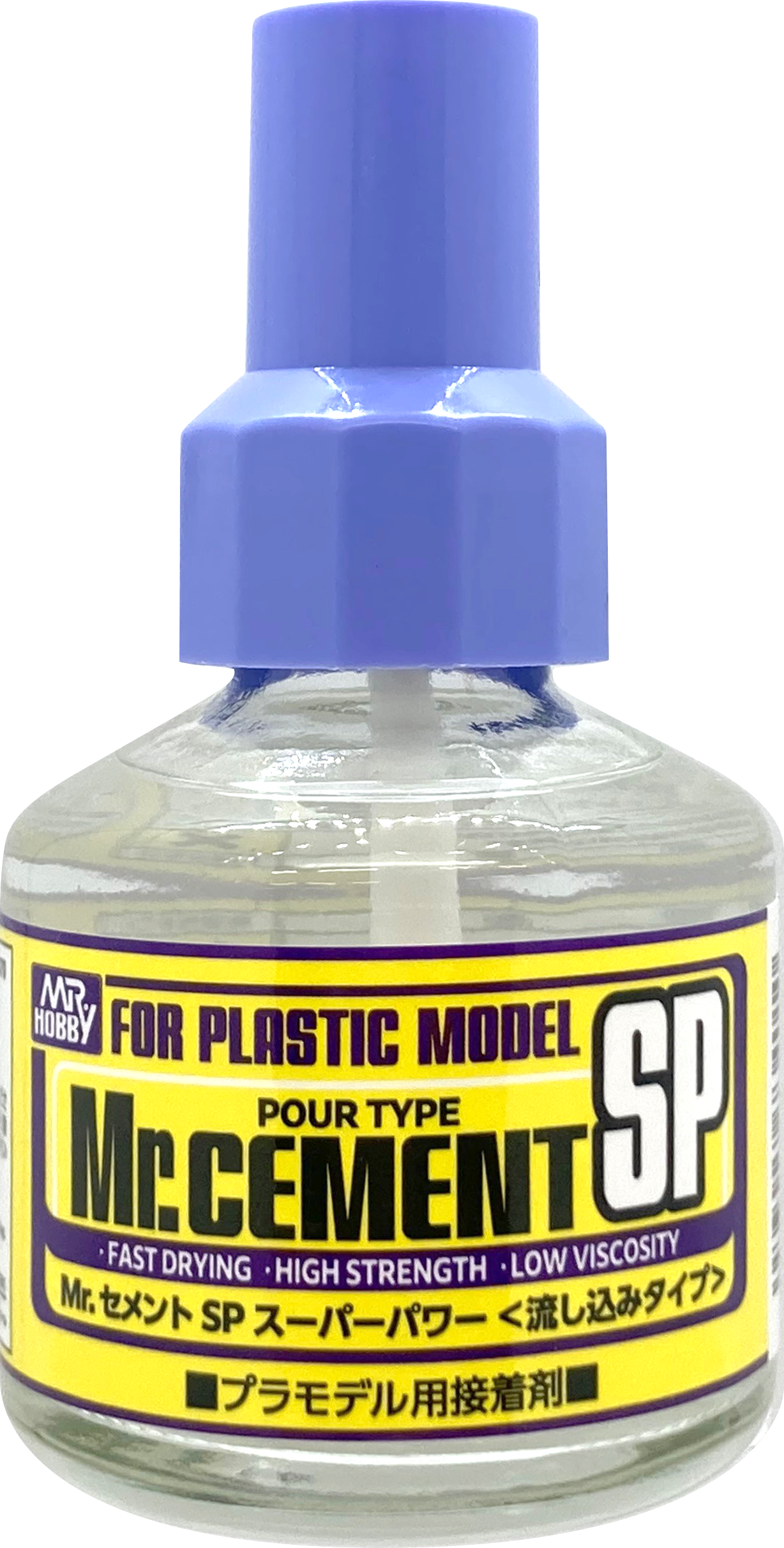 [MR HOBBY] MC131 Cement SP (Super Power / Quick Setting Type)