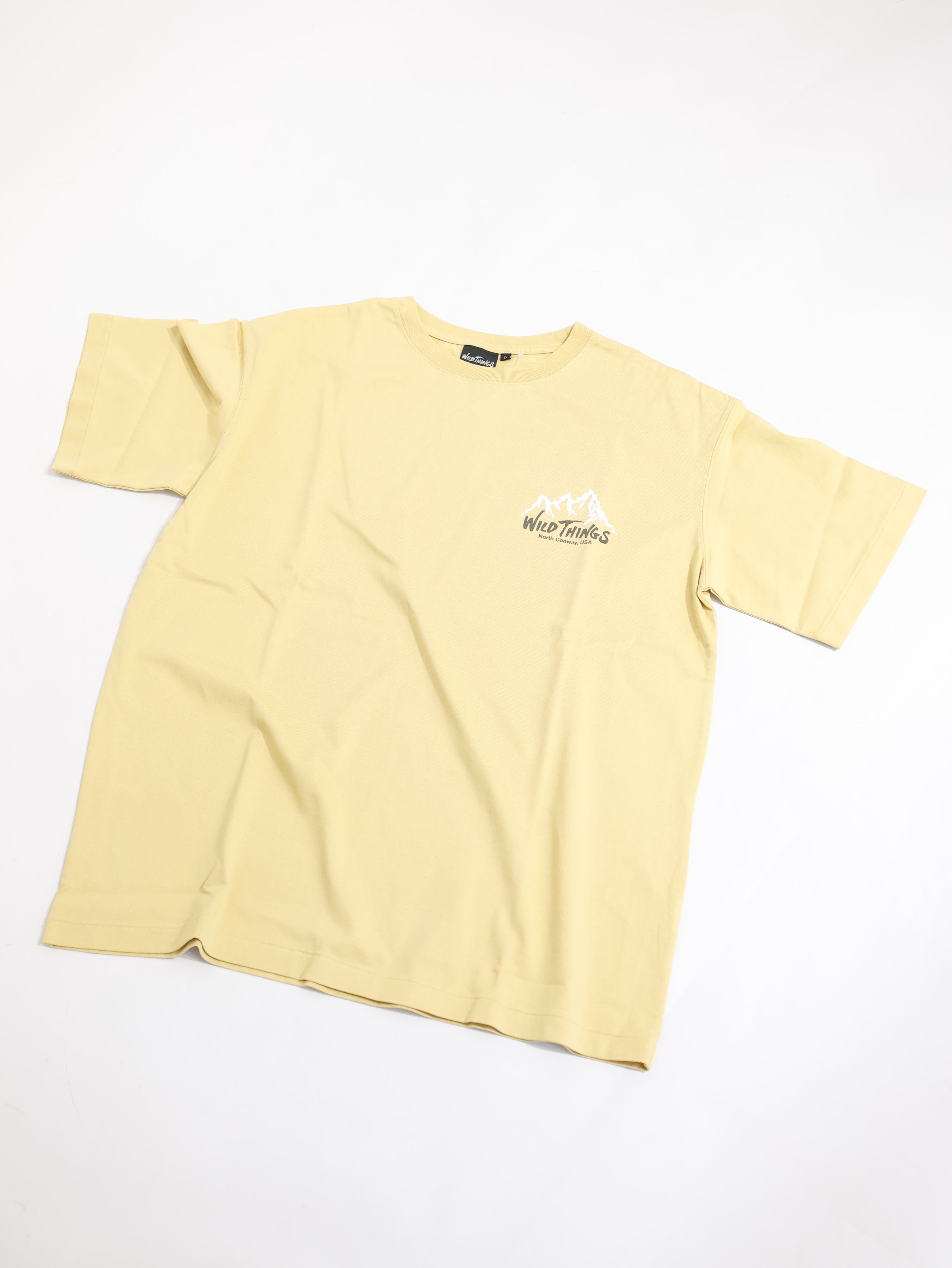 Wild Things WILD MOUNTAIN 山脈短Tee WT261-36-Q2