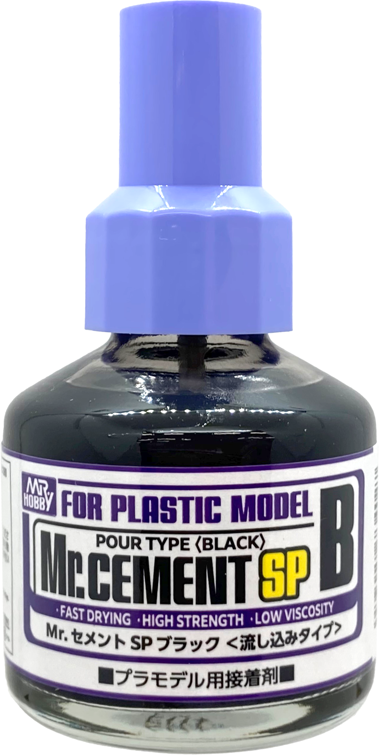 [MR HOBBY] MC132 Cement SP Black (Super Power Black)