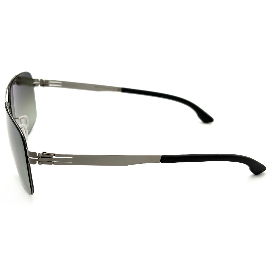 【ic! berlin】Ryan Shiny Graphite-60mm太陽眼鏡(IC0065 02P)