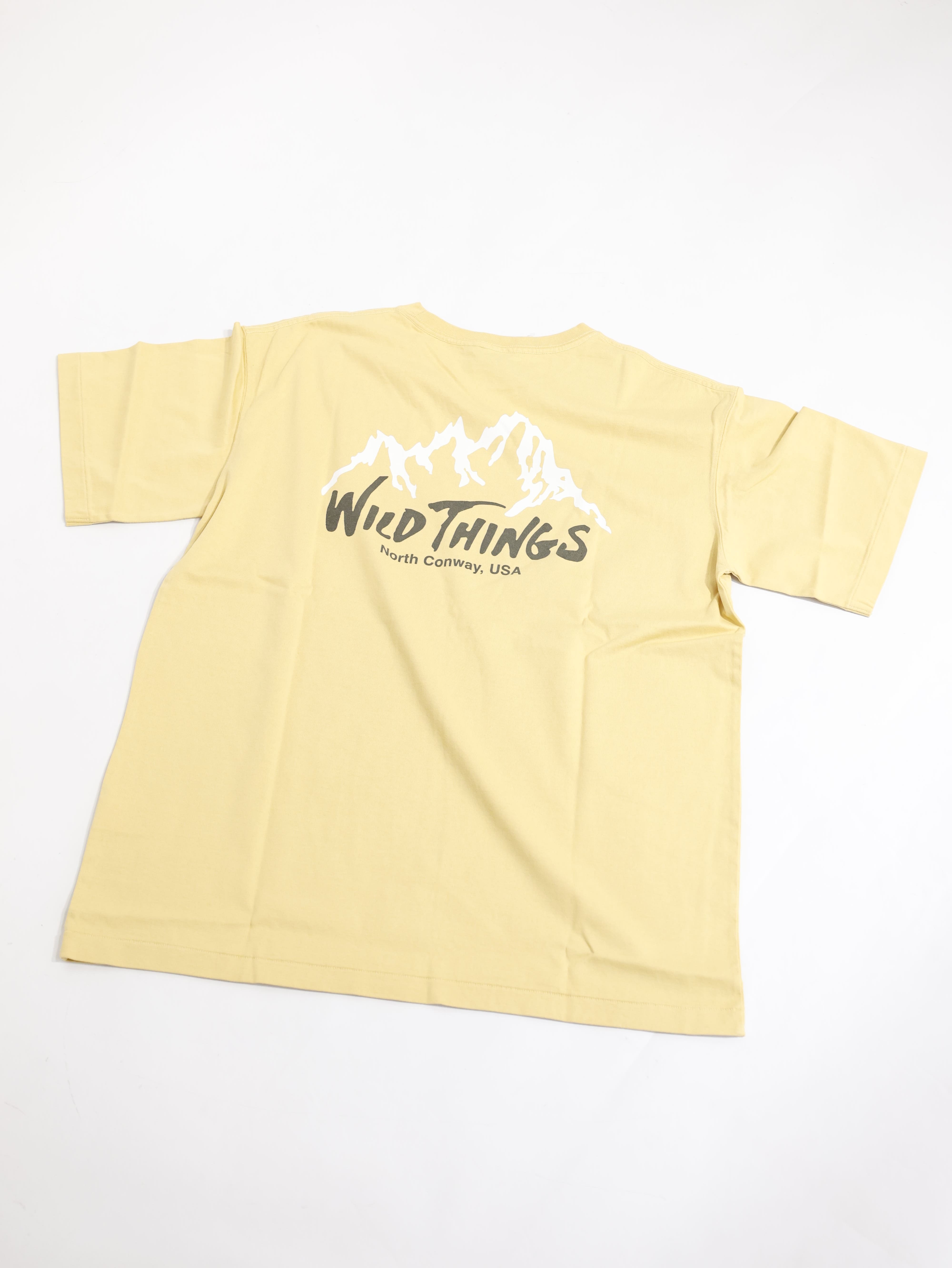 Wild Things WILD MOUNTAIN 山脈短Tee WT261-36-Q2