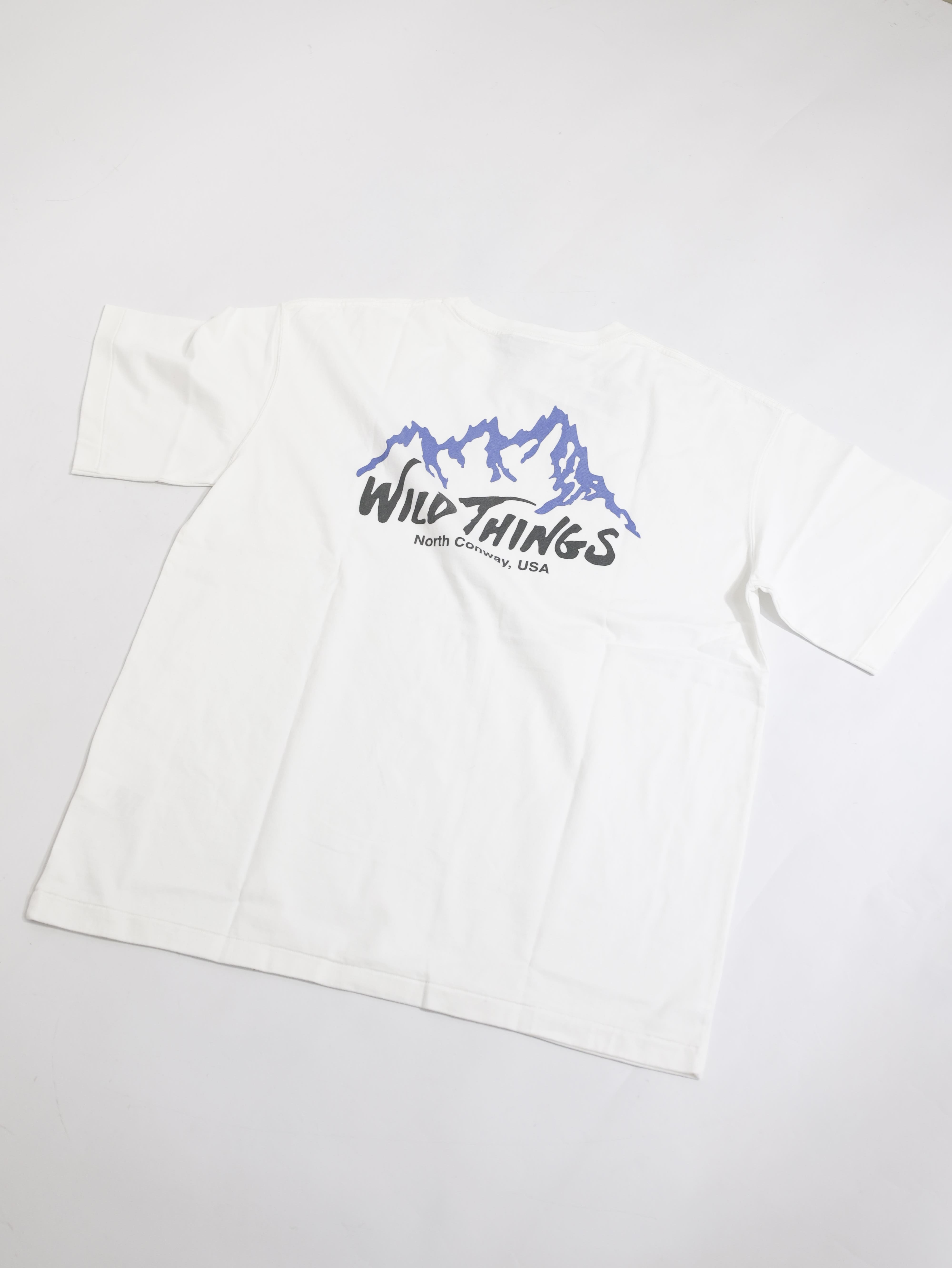 Wild Things WILD MOUNTAIN 山脈短Tee WT261-36-Q2