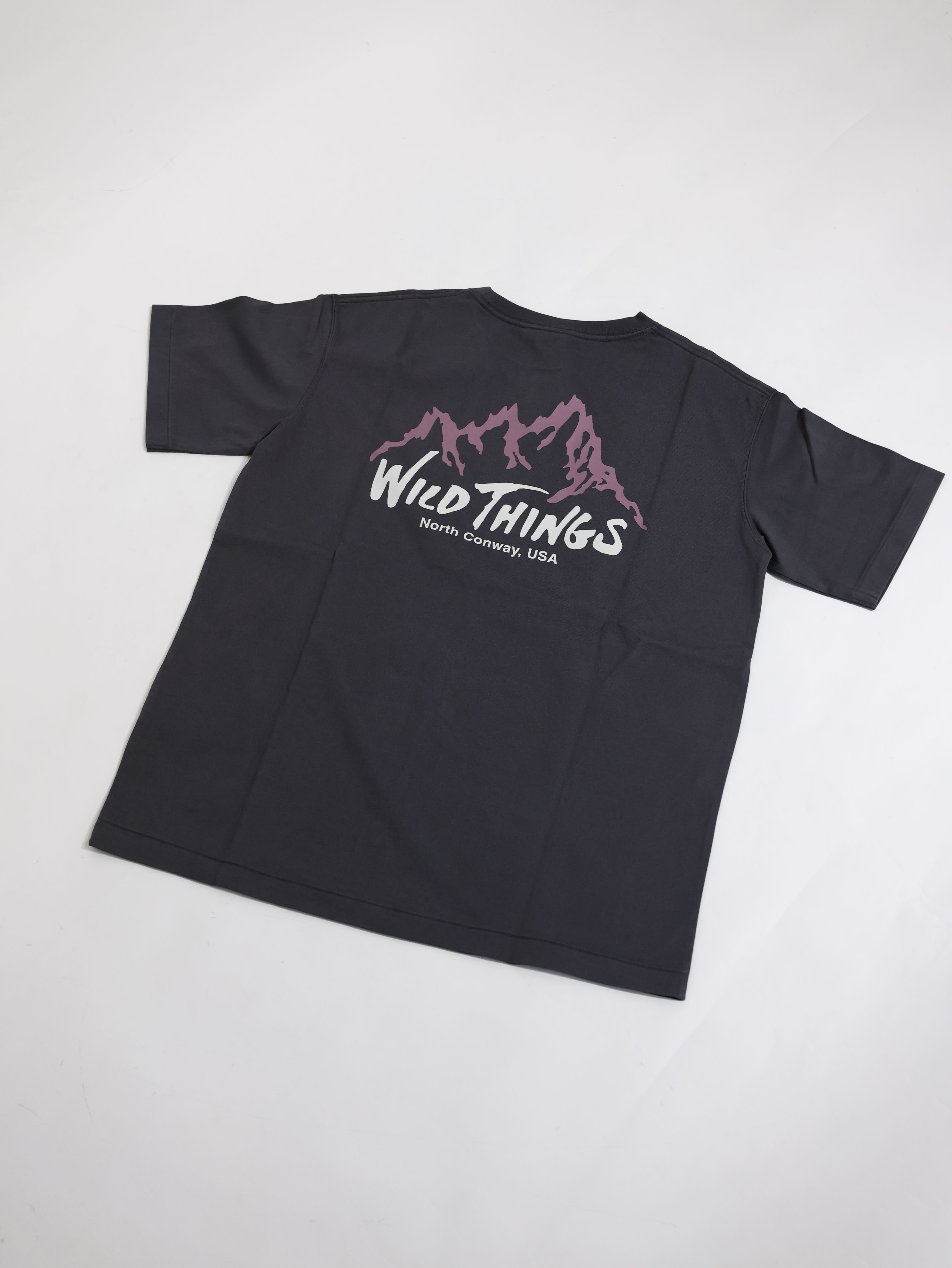 Wild Things WILD MOUNTAIN 山脈短Tee WT261-36-Q2