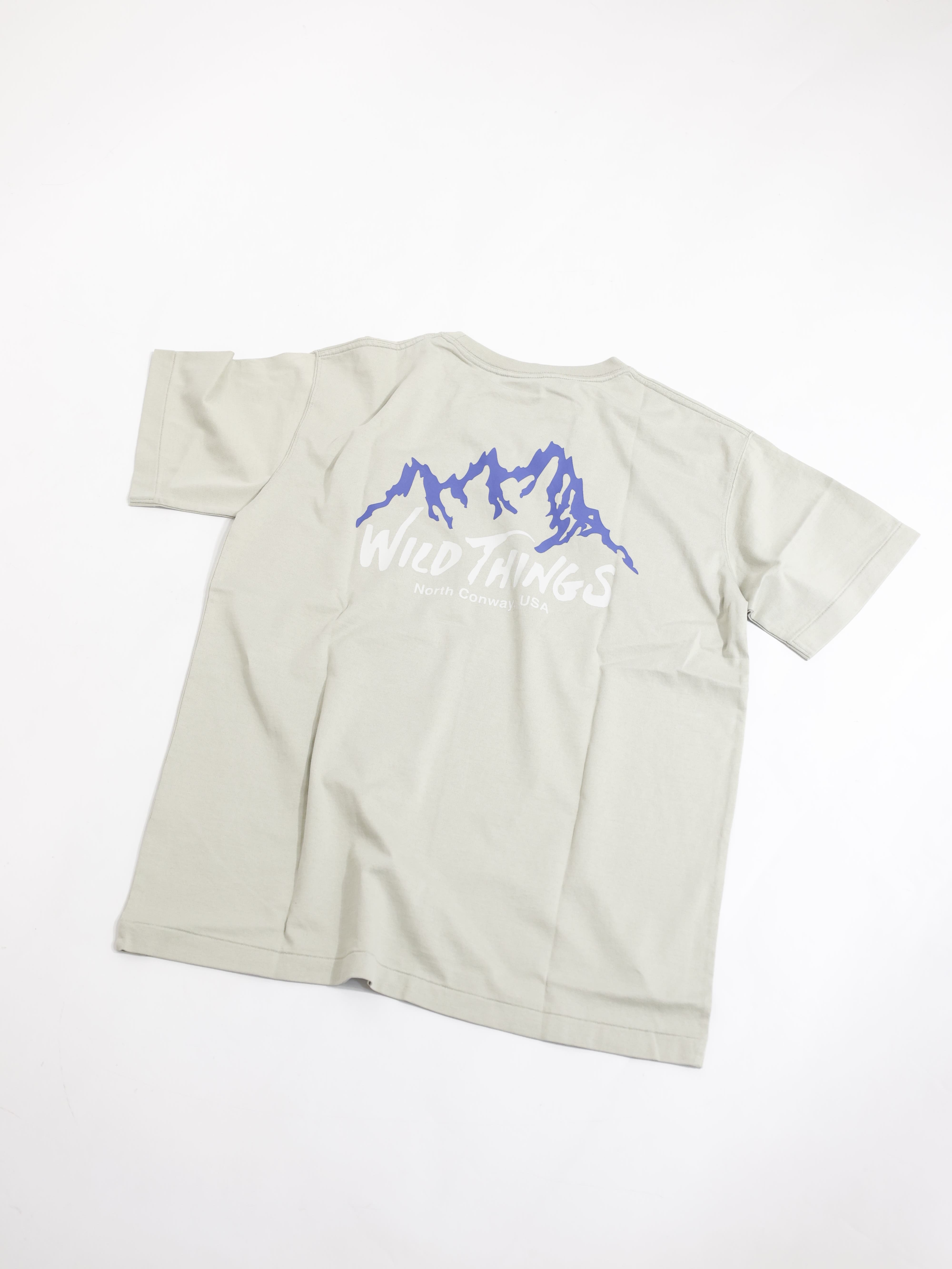 Wild Things WILD MOUNTAIN 山脈短Tee WT261-36-Q2