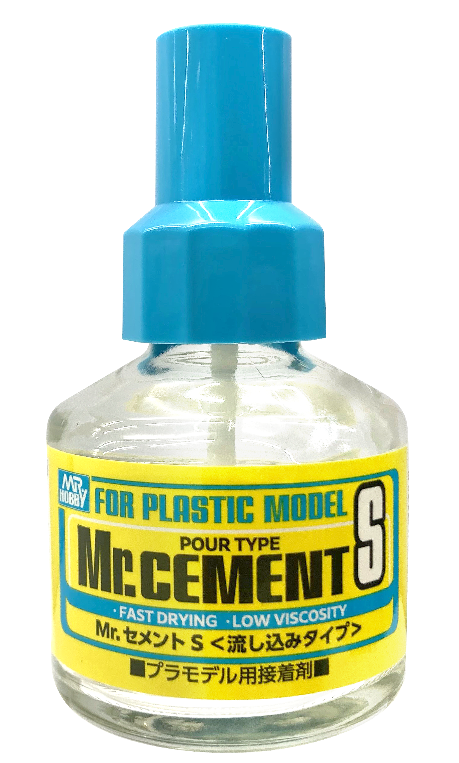 [MR HOBBY] MC129 Cement S (Extra-Thin / Premium Type)