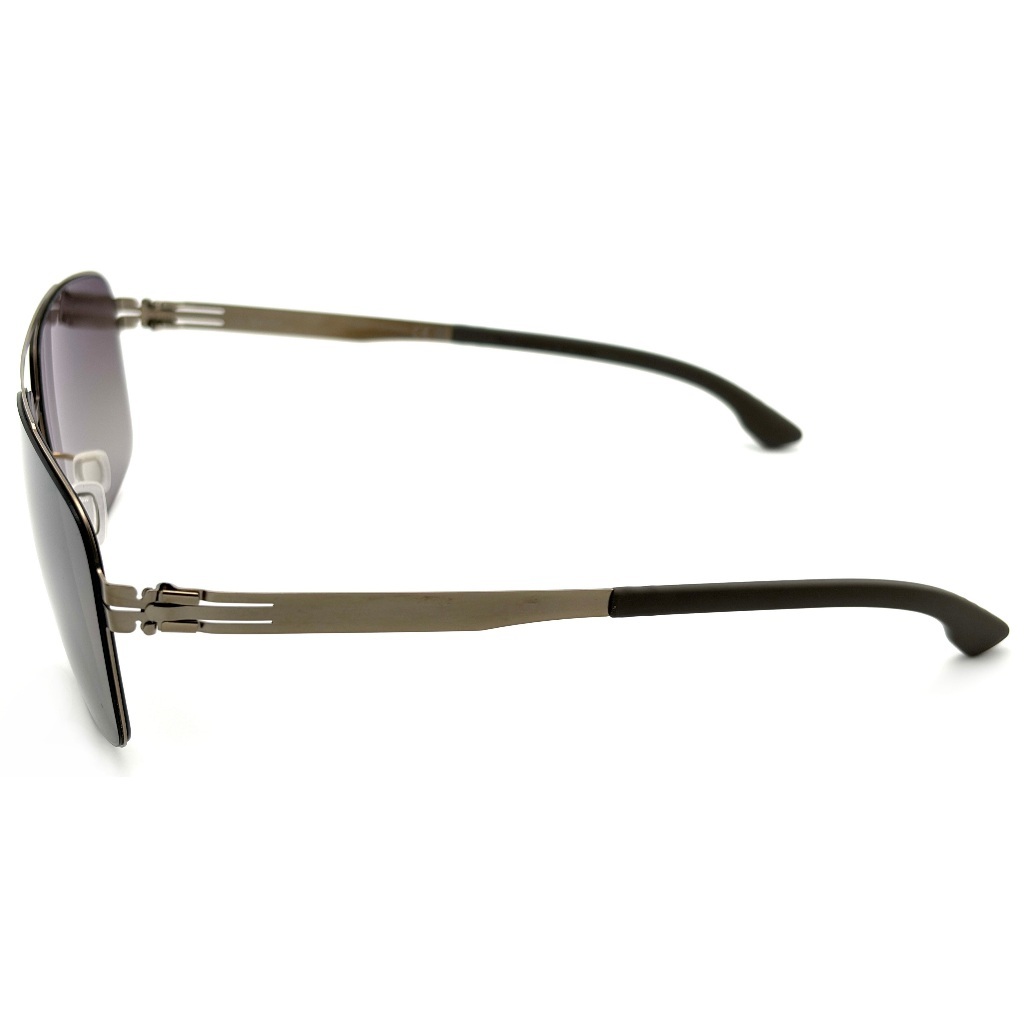 【ic! berlin】Ryan Bronze-60mm太陽眼鏡(IC0065 35B)