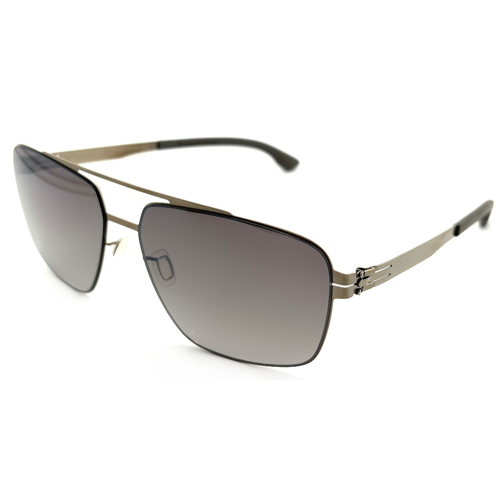 【ic! berlin】Ryan Bronze-60mm太陽眼鏡(IC0065 35B)