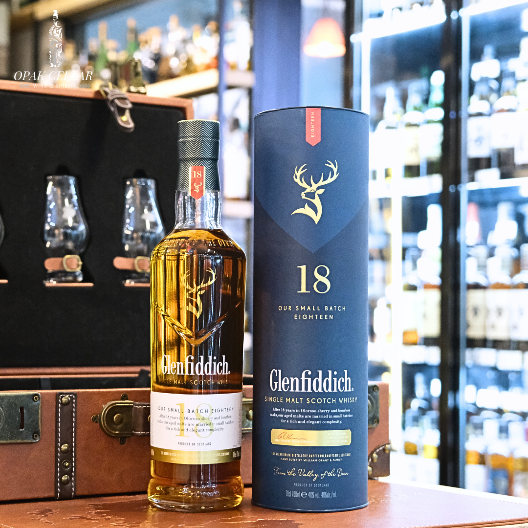 Glenfiddich 18 Years Small Batch Single Malt Scotch