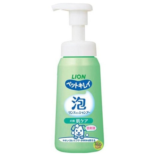 LION 敏感肌膚泡沫沖涼液230ml