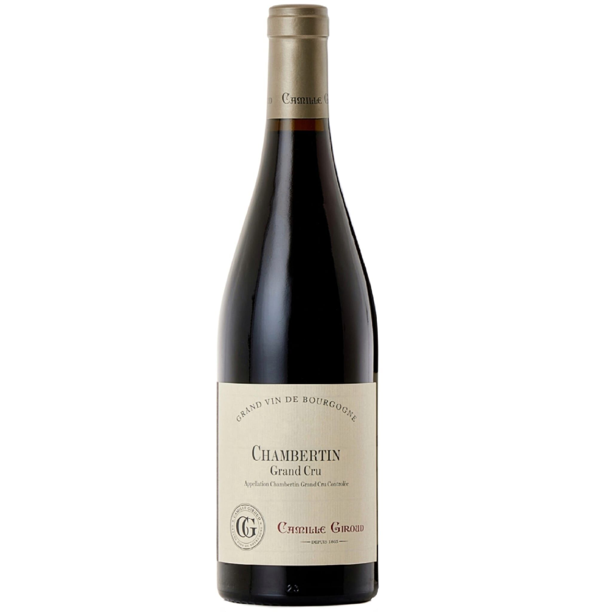 2010 Camille Giroud Chambertin Grand Cru