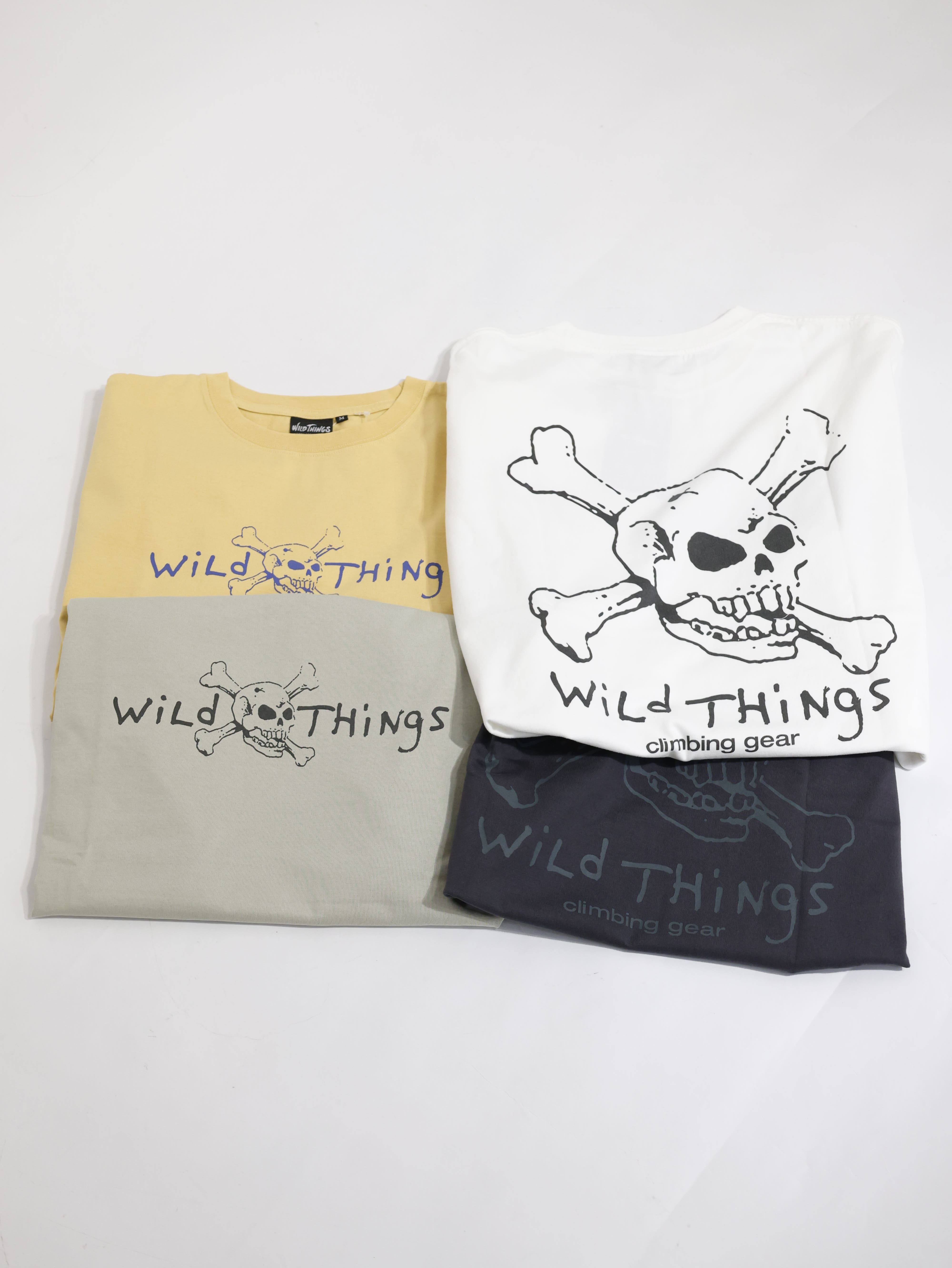 Wild Things CROSSBONES 骷髏短Tee WT261-32-Q2