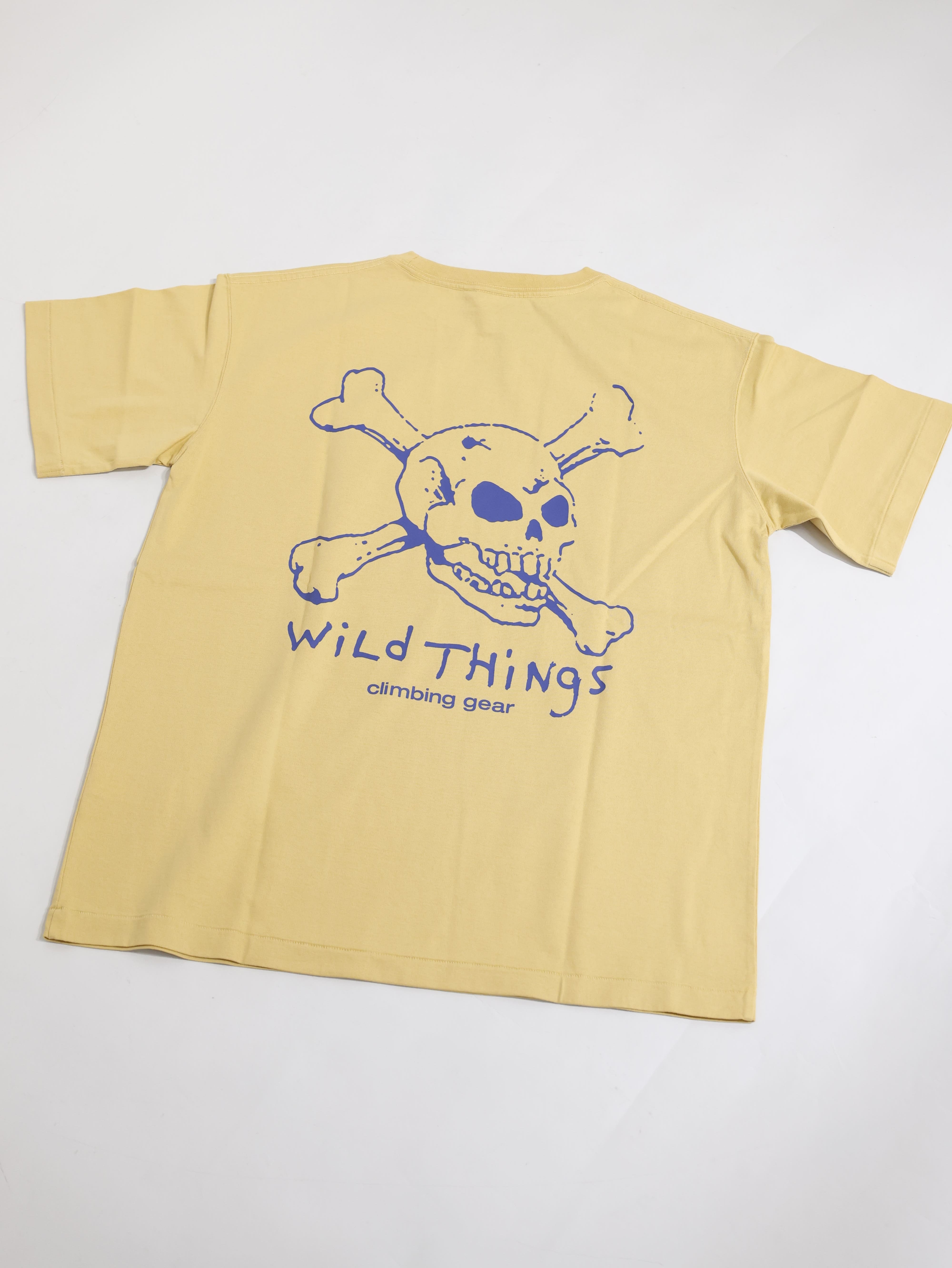 Wild Things CROSSBONES 骷髏短Tee WT261-32-Q2