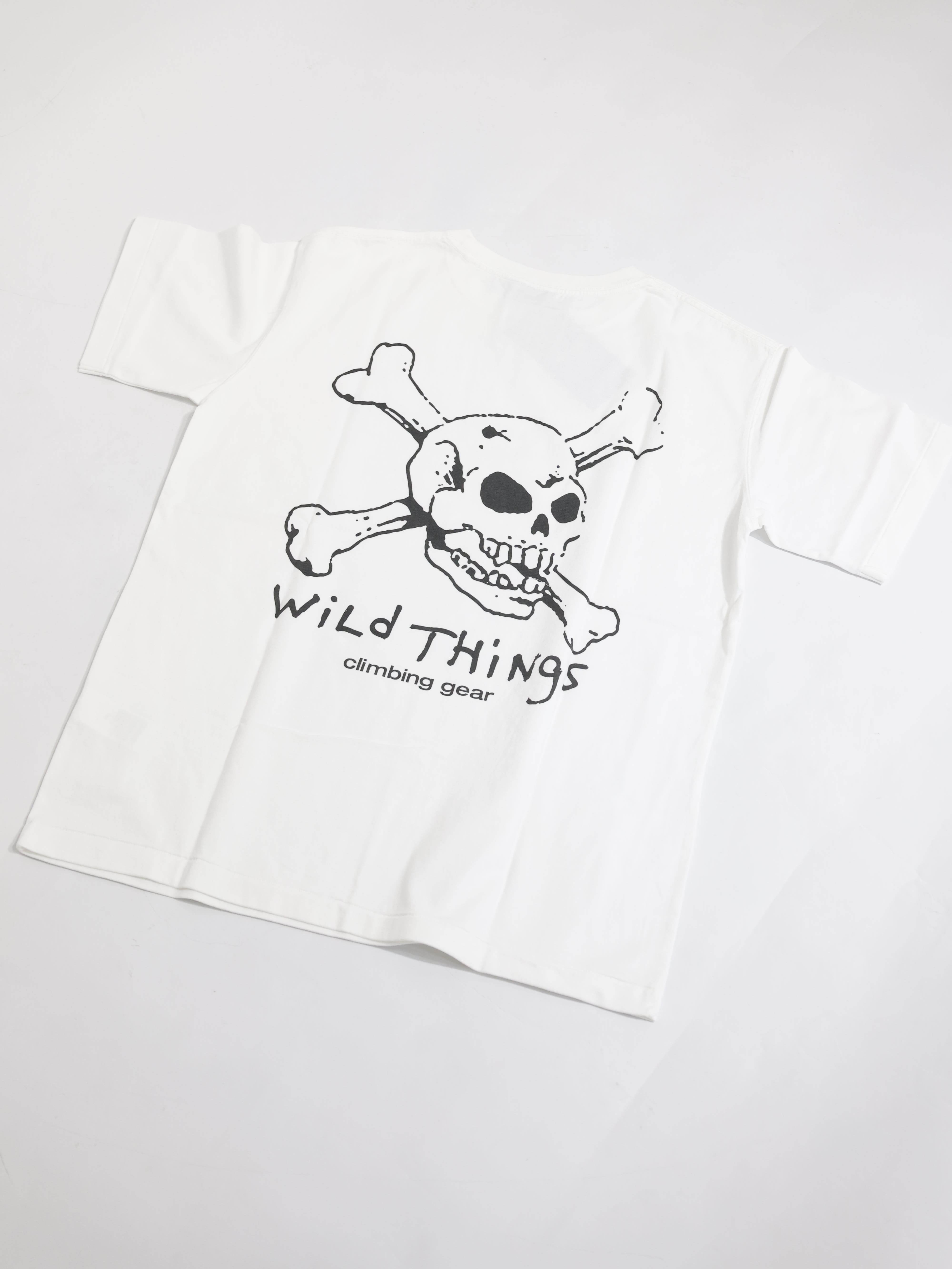 Wild Things CROSSBONES 骷髏短Tee WT261-32-Q2