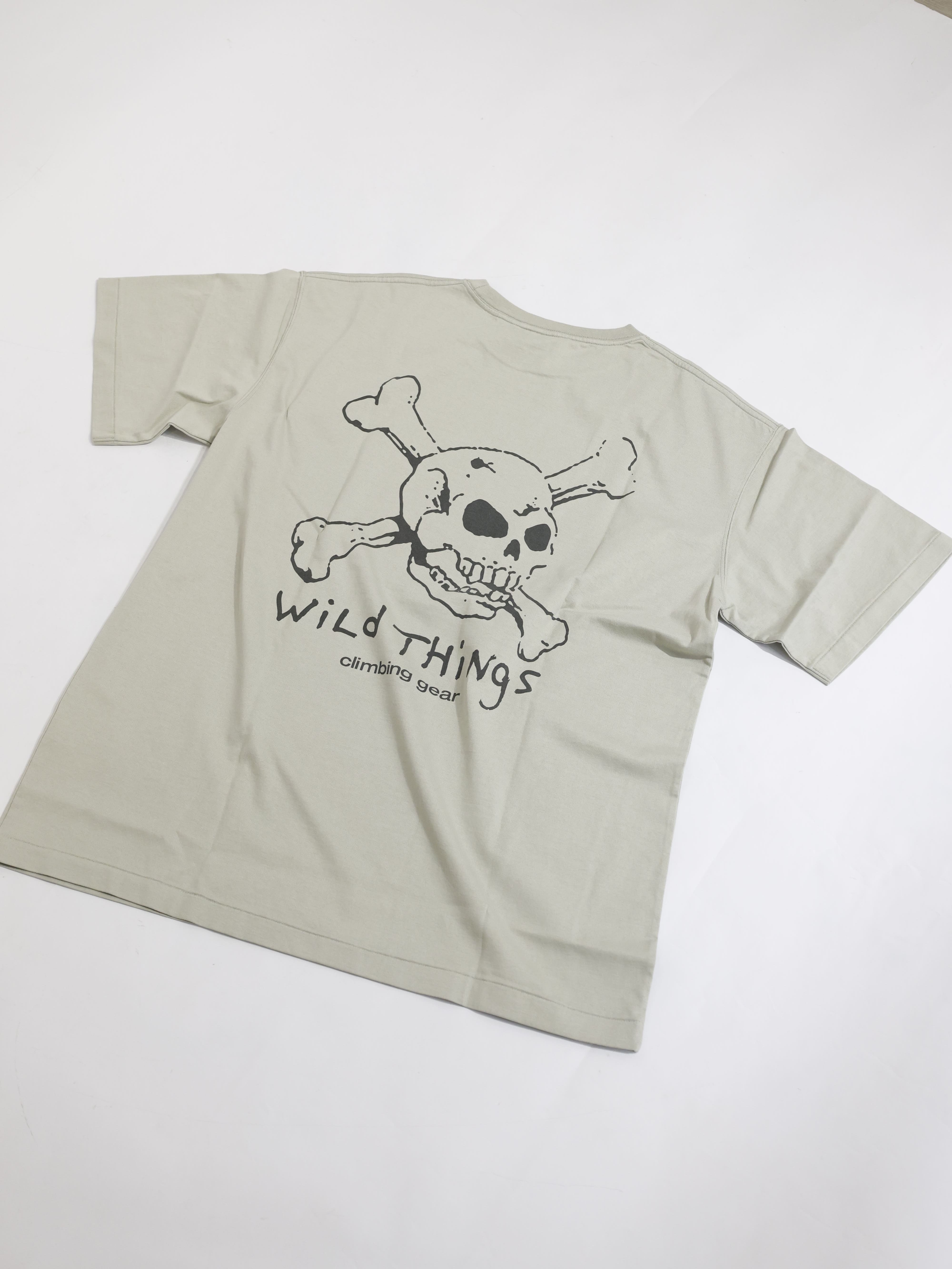 Wild Things CROSSBONES 骷髏短Tee WT261-32-Q2