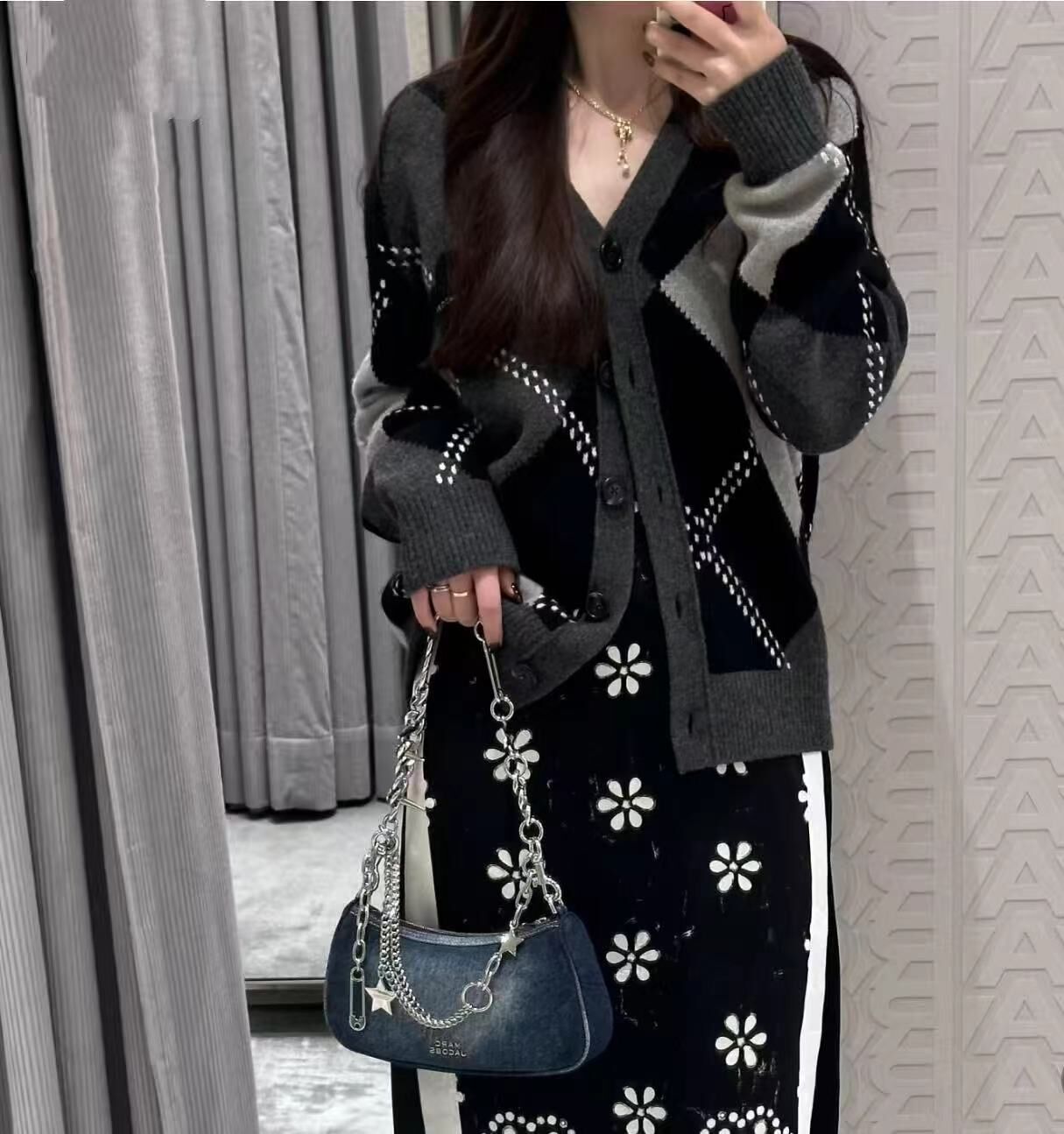 【預購】K031410 Marc Jacobs The Faded 牛仔單肩包