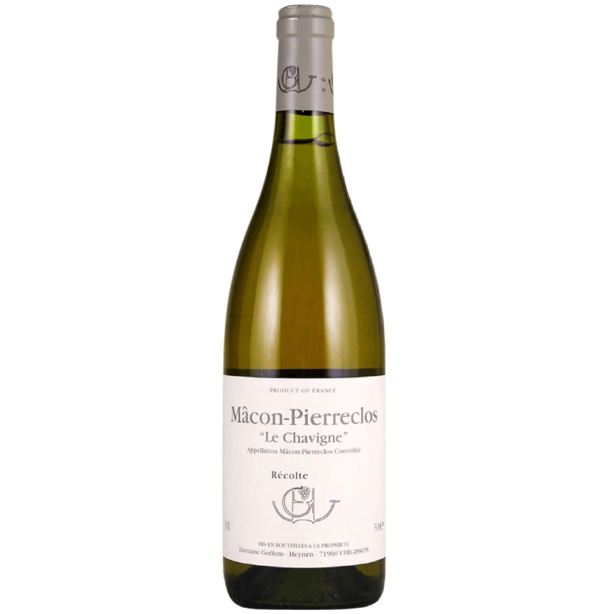 2018 Guffens-Heynen Macon Pierreclos 'Tri de Chavigne'